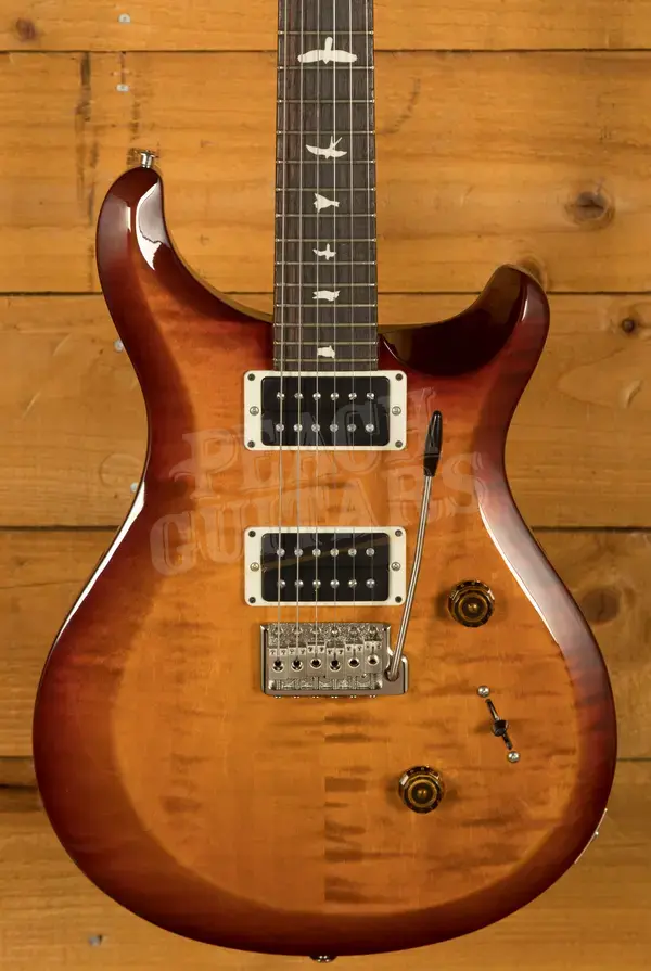PRS S2 Custom 24 | Dark Cherry Sunburst