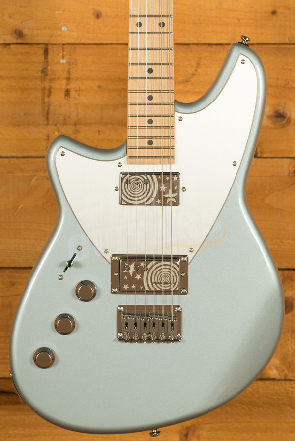 Reverend Signature Series | Billy Corgan Z-One - Metallic Silver Freeze - Roasted Maple *Left-Handed*