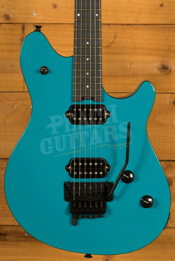 EVH Wolfgang Special Ebony Miami Blue *B-Stock*