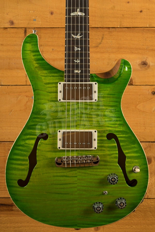 PRS Hollowbody II Piezo - Eriza Verde