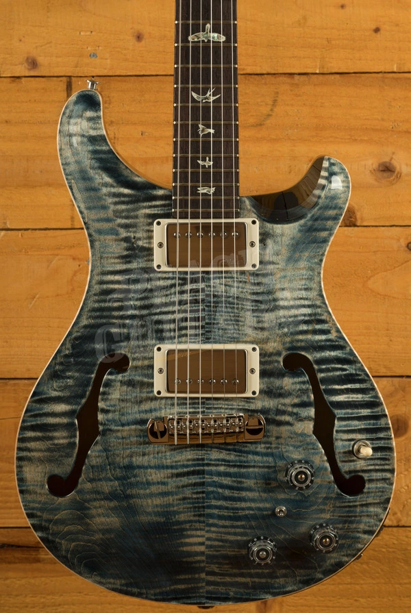 PRS Hollowbody II Piezo - Faded Whale Blue