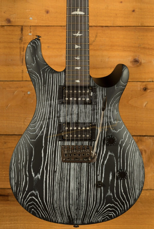 PRS SE CE | CE24 Sandblasted White