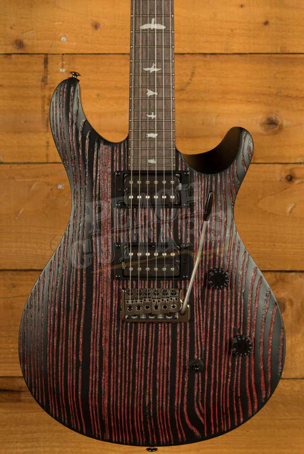 PRS SE CE | CE24 Sandblasted Red