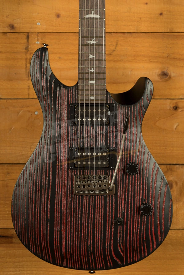 PRS SE CE | CE24 Sandblasted Red