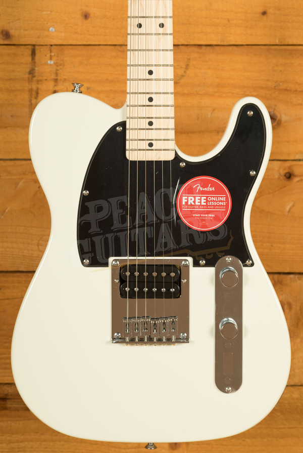 Squier Sonic Esquire H | Maple - Arctic White