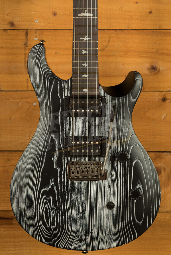 PRS SE CE | CE24 Sandblasted White