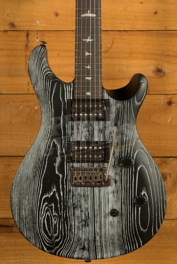 PRS SE CE | CE24 Sandblasted White