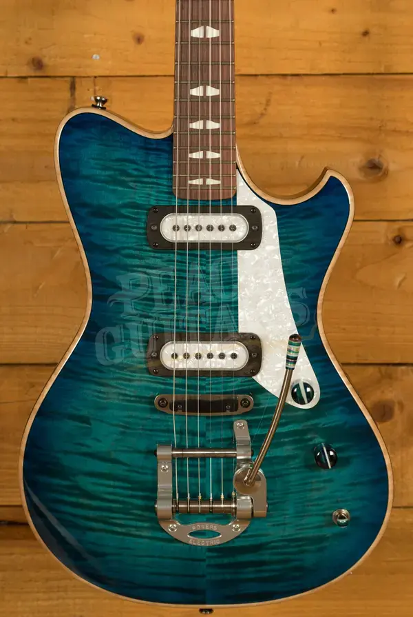 Powers Electric A-Type Select Flame | Blue Lagoon