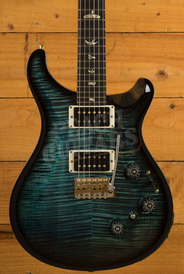 PRS Custom 24 Piezo 10-Top - Cobalt Smokeburst