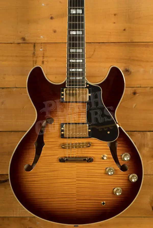 Yamaha SA2200 - Ebony - Violin Sunburst