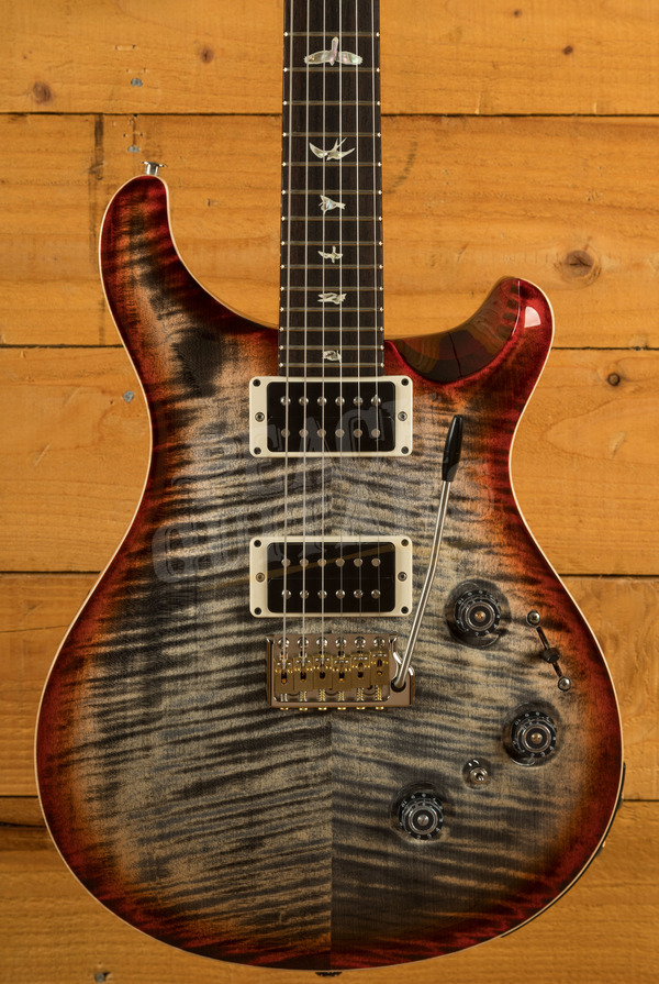 PRS Custom 24 Piezo - Charcoal Cherryburst