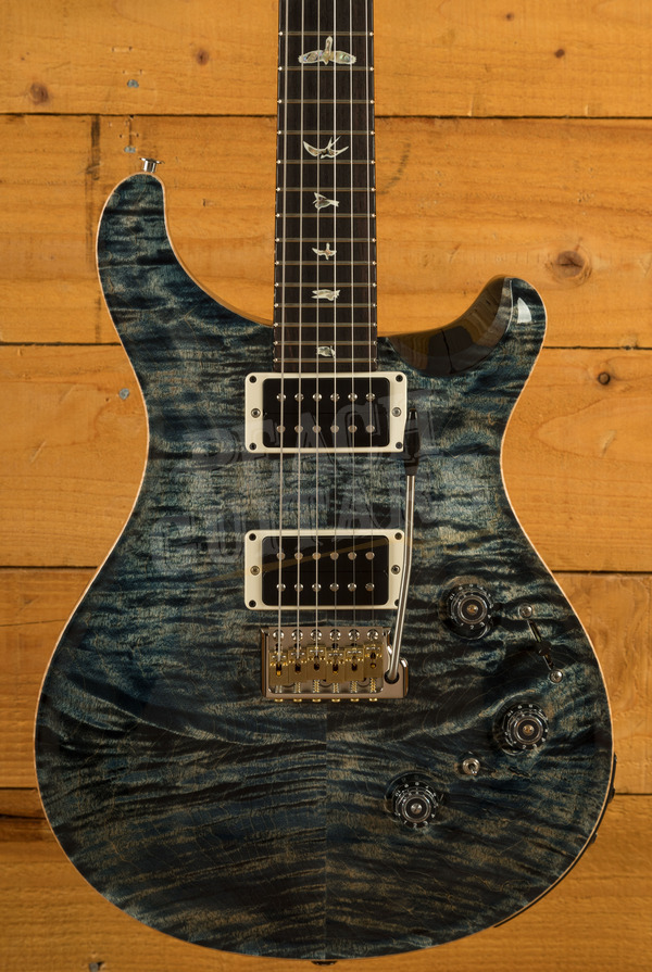 PRS Custom 24 Piezo - Faded Whale Blue