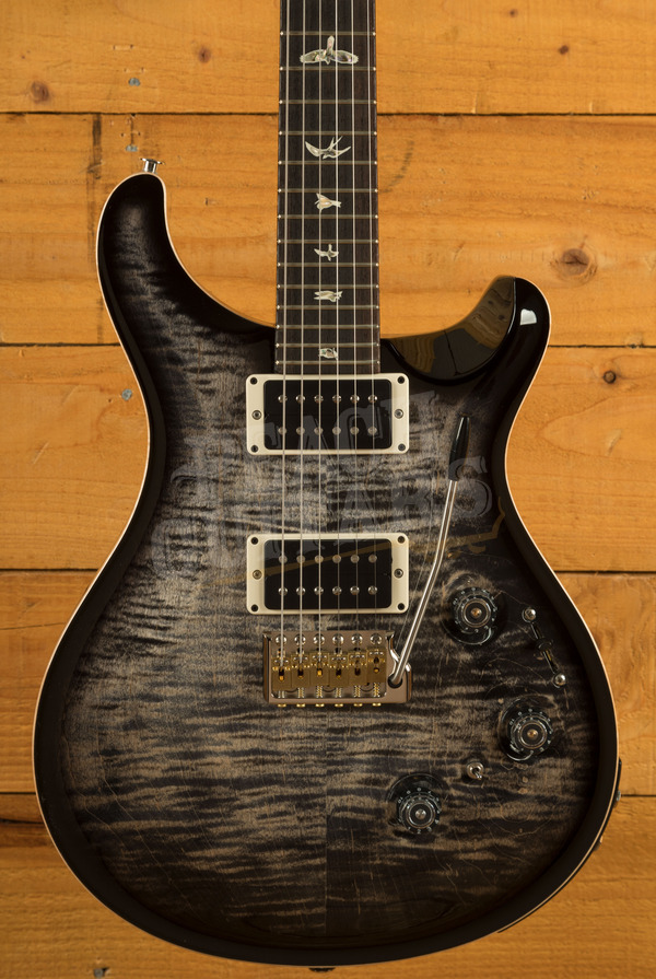 PRS Custom 24 Piezo - Charcoal Burst