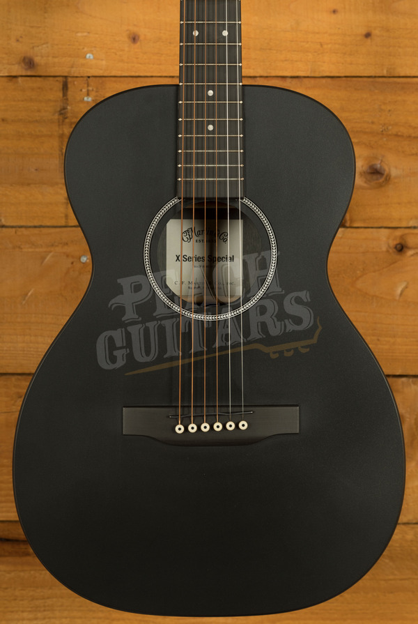 Martin X Series Remastered | 0-X1 Black