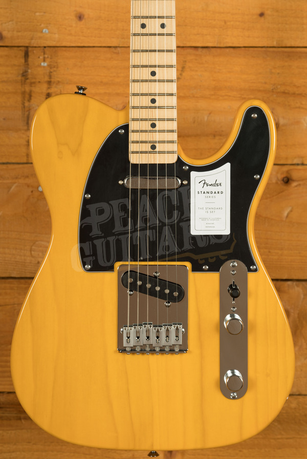 Fender Standard Telecaster Maple Butterscotch Blonde