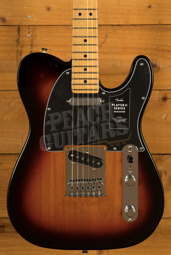 Fender Player II Telecaster Maple 3-Colour Sunburst