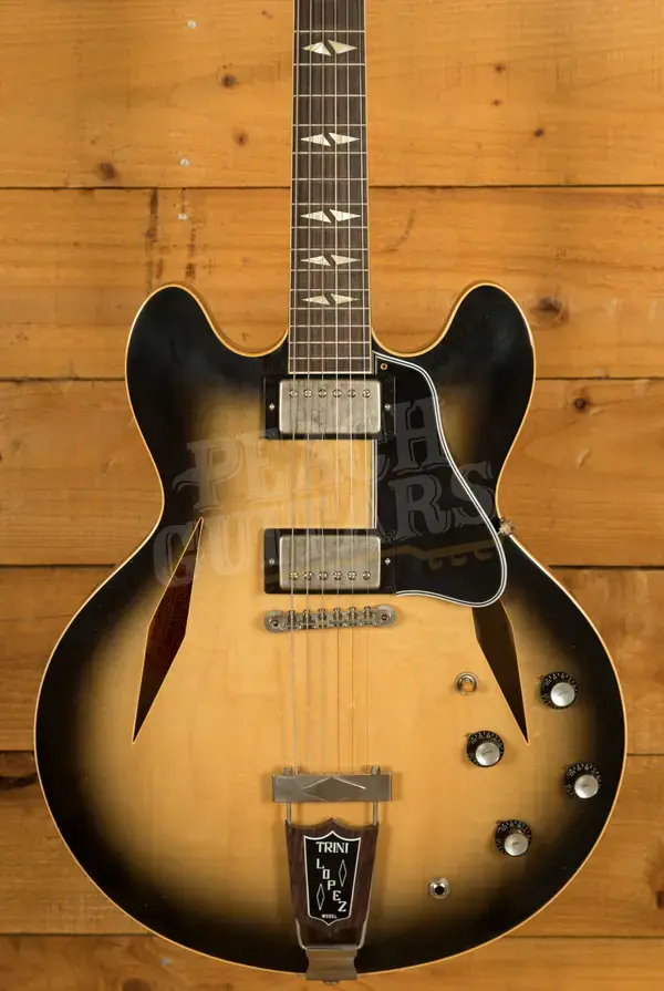 Gibson Custom Murphy Lab 1964 ES Trini Lopez | Argentine Grey - Light Aged