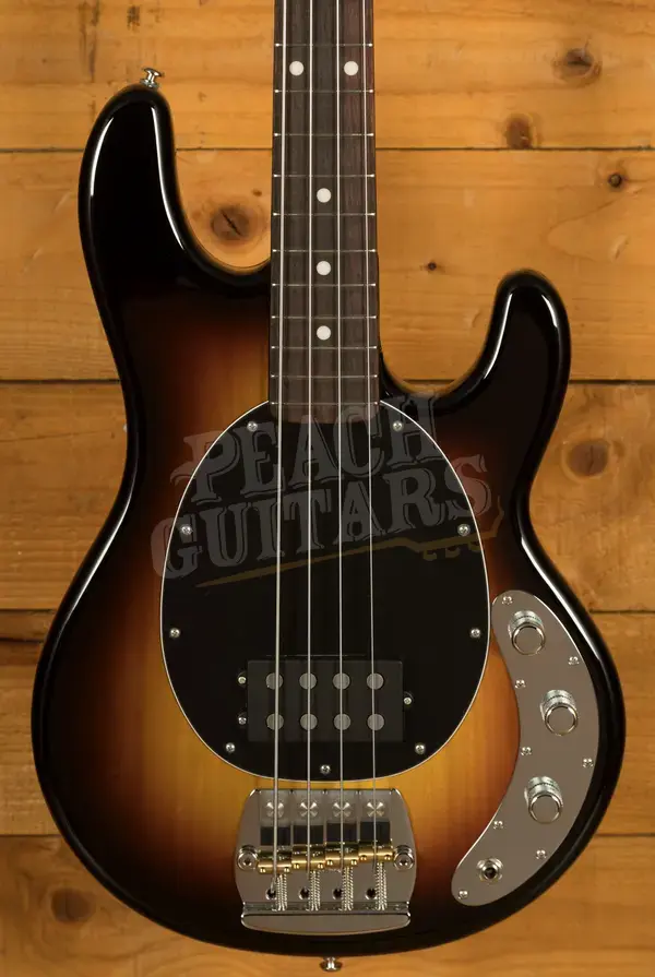 Music Man Pino Palladino StingRay Bass - Rosewood - '79 Burst