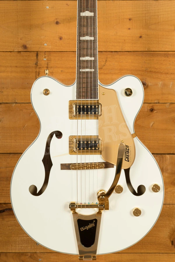 Gretsch G5422TG Electromatic Classic Hollow Body Double-Cut Snowcrest White