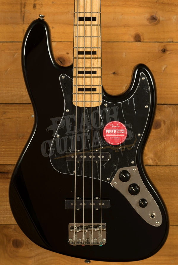 Squier Classic Vibe '70s Jazz Bass | Maple - Black