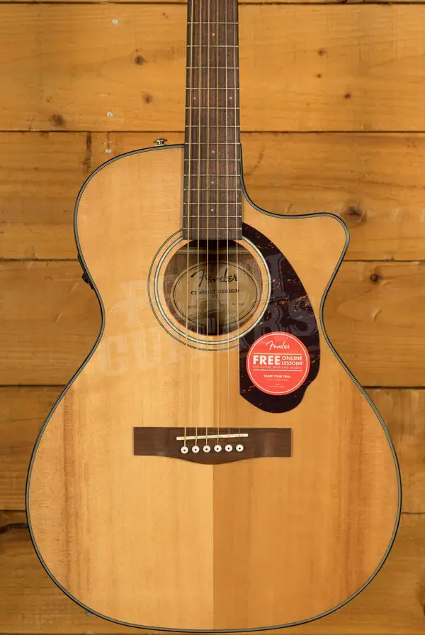 Fender CC-140SCE Concert w/Hard Case - Natural