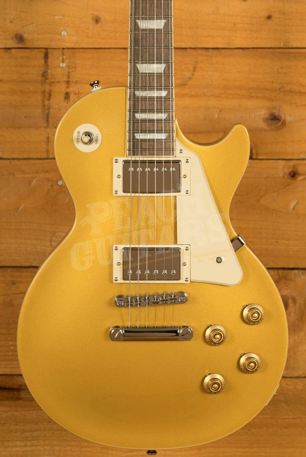 Epiphone Inspired by Gibson Les Paul Standard 50s | Goldtop w/Gigbag