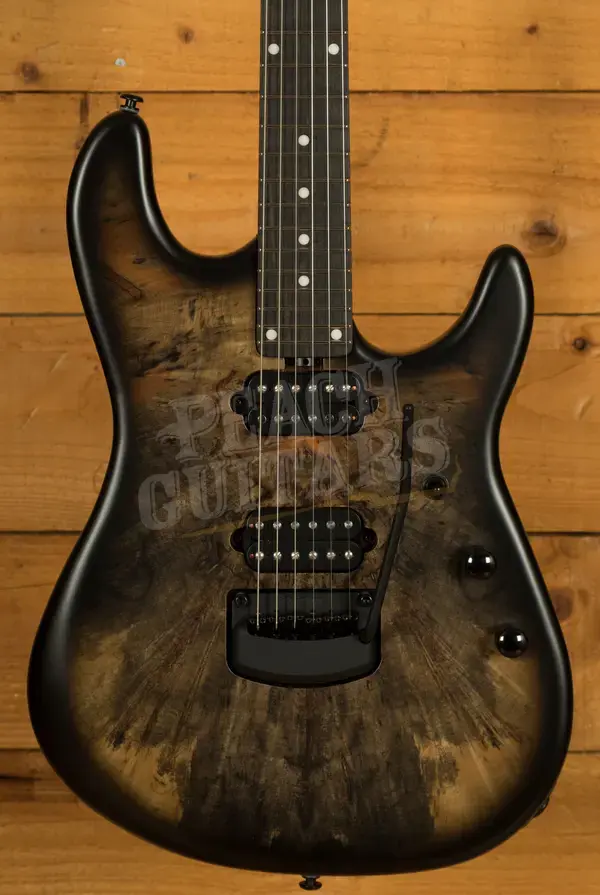 Music Man Jason Richardson | Cutlass - Natural Buckeye Burl
