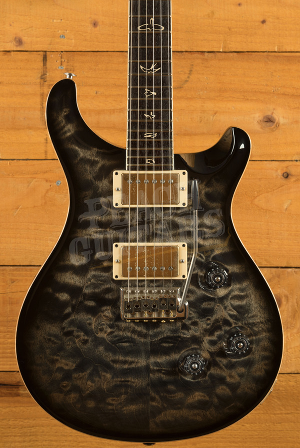 PRS Custom 24 25th Anniversary | Charcoal Burst 10 Top *Used*