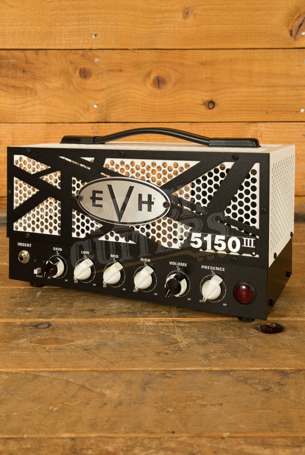 EVH 5150III 15W LBXII Head | White Cage *B Stock* 