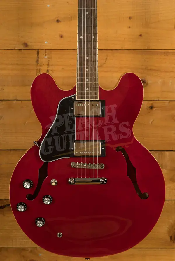 Epiphone ES-335 | Cherry *Left-Handed*
