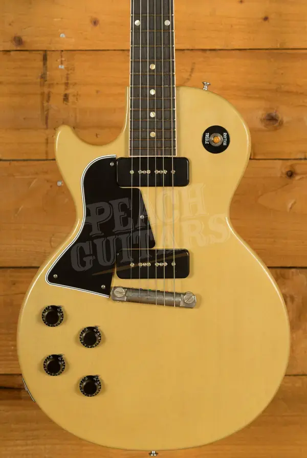 Gibson Custom 1957 Les Paul Special Single Cut Reissue | TV Yellow - VOS *Left-Handed* *B-Stock* 