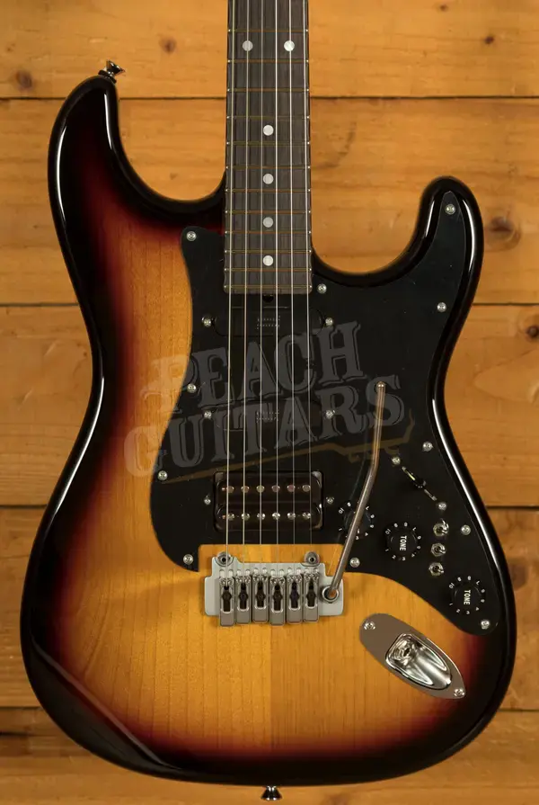 James Tyler Guitars | Dann Huff Original Classic - 3 Tone Sunburst - Vintage Trem