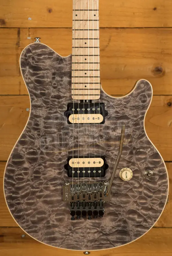 Music Man 30th Anniversary | Axis - Translucent Black Quilt