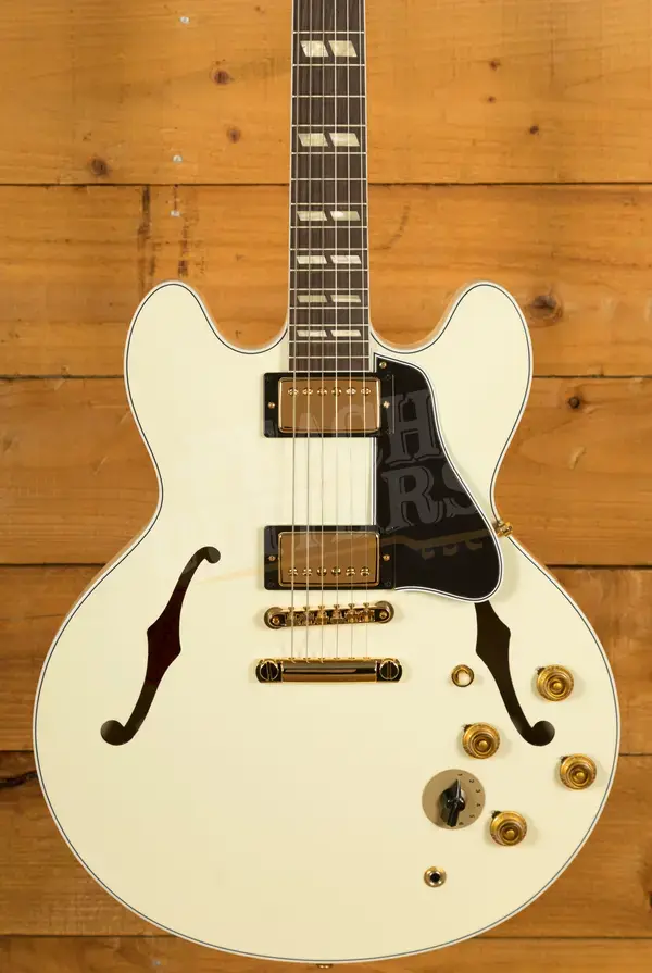 Gibson Custom 1964 ES-345 Varitone Stop Bar | Classic White - VOS