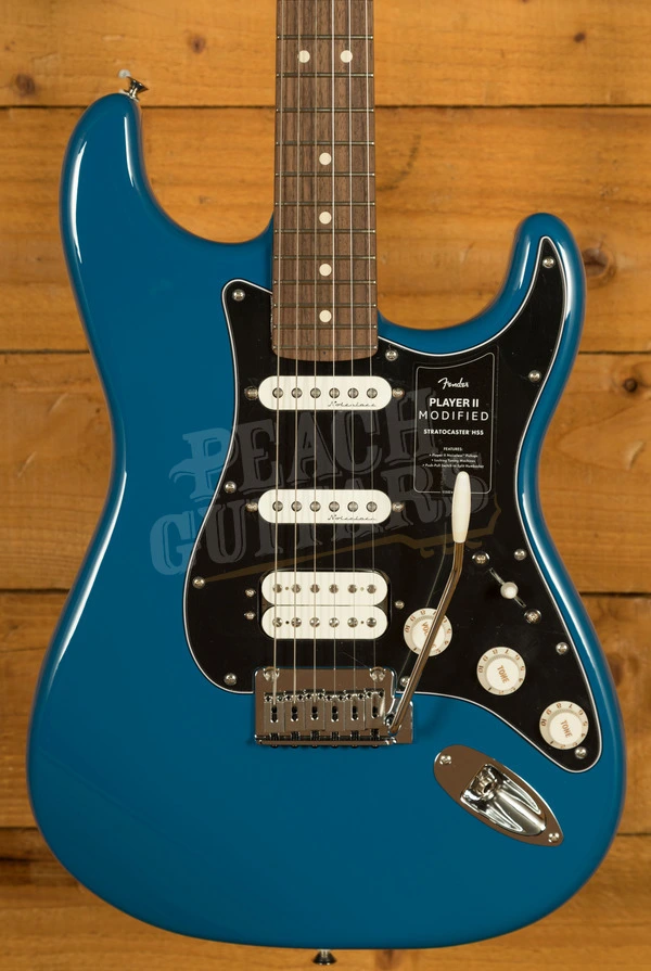 Fender Player II Modified Stratocaster HSS - Rosewood - Electric Blue