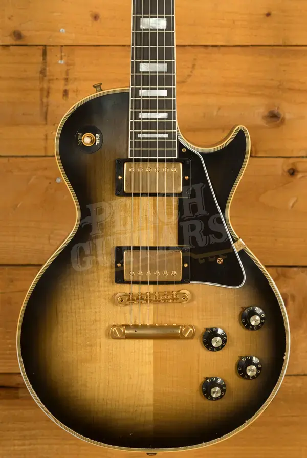 Gibson Custom Murphy Lab 1968 Les Paul Custom | Argentine Grey - Light Aged