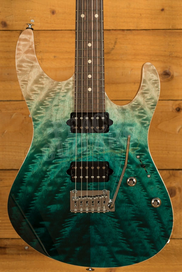 Suhr Modern Set Neck Limited Edition | Teal Fade