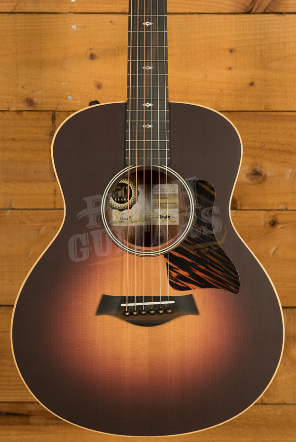 Taylor 50th Anniversary Collection | GS Mini-e Rosewood SB LTD - Vintage Sunburst Top