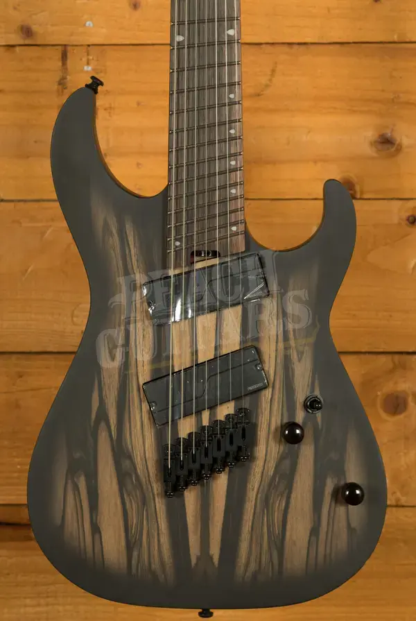 Cort KX507MS Pale Moon - Natural Black Burst