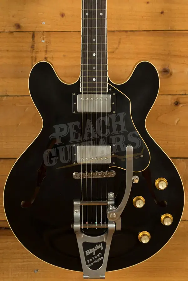 Collings I-35 LC Vintage - Aged Jet Black w/Bigsby