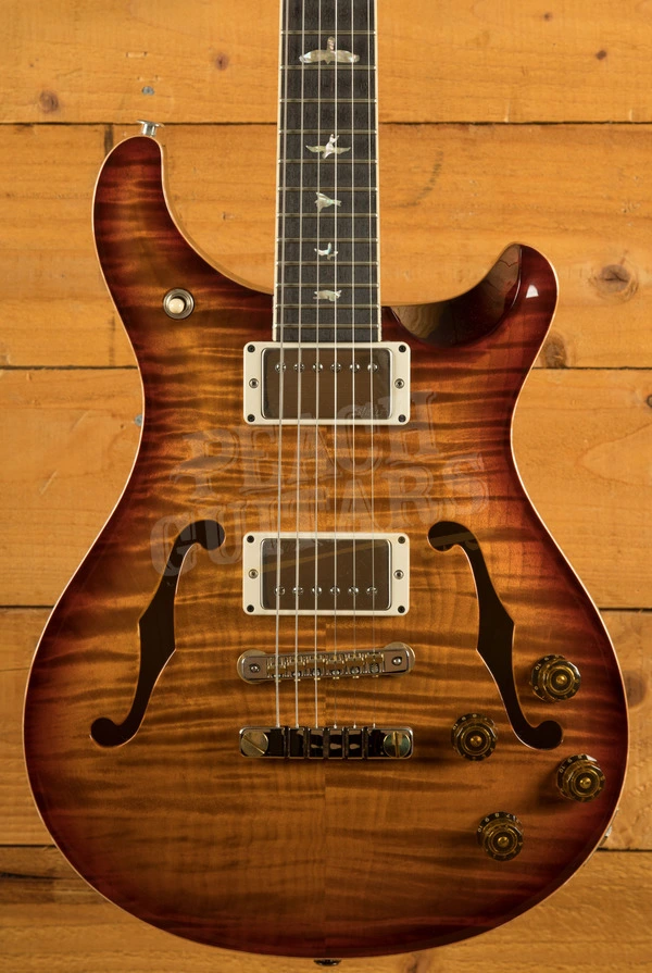 PRS McCarty 594 Hollowbody II - Dark Cherry Sunburst