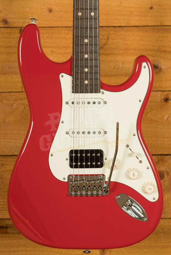 Suhr Classic S Rosewood HSS | Porsche Red
