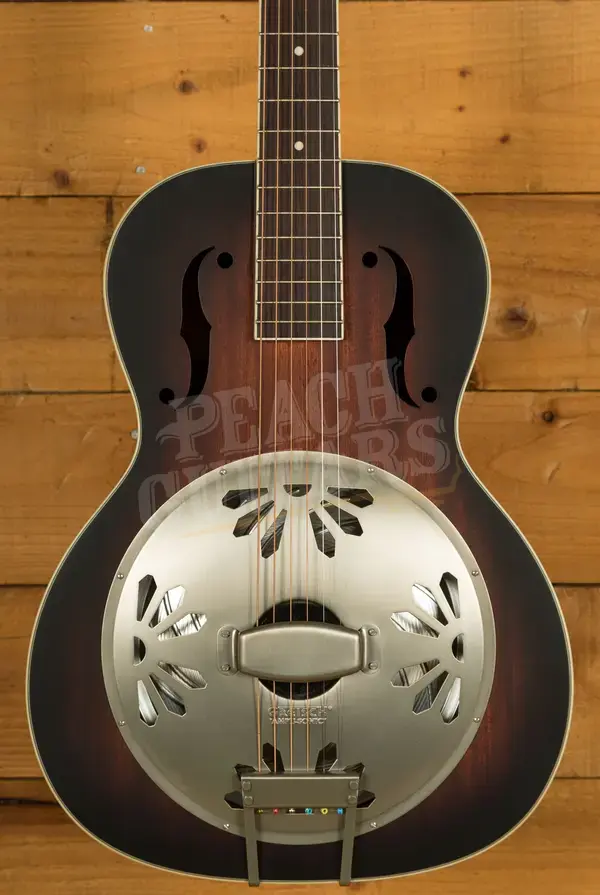 Gretsch G9240 Alligator Round-Neck Resonator 2-Colour Sunburst