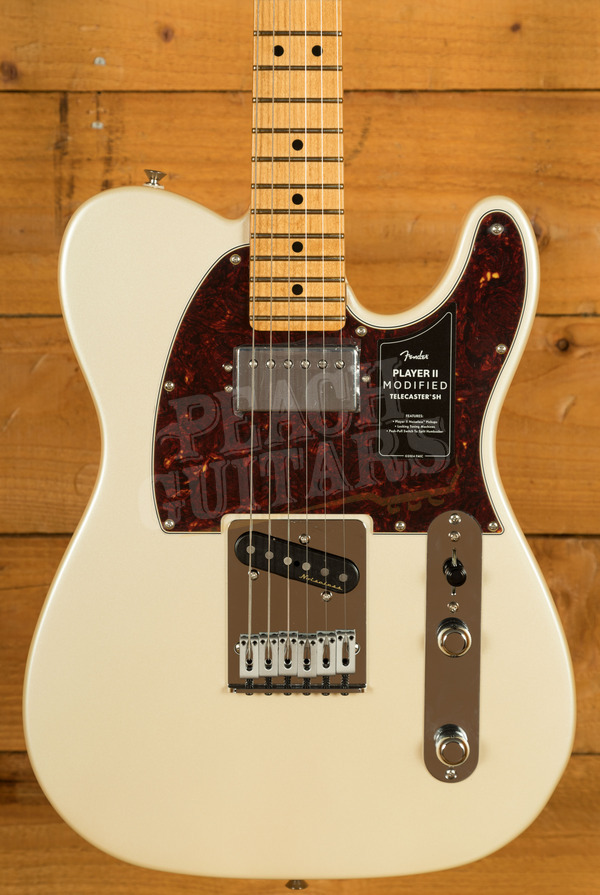 Fender Player II Modified Telecaster SH Maple Olympic Pearl