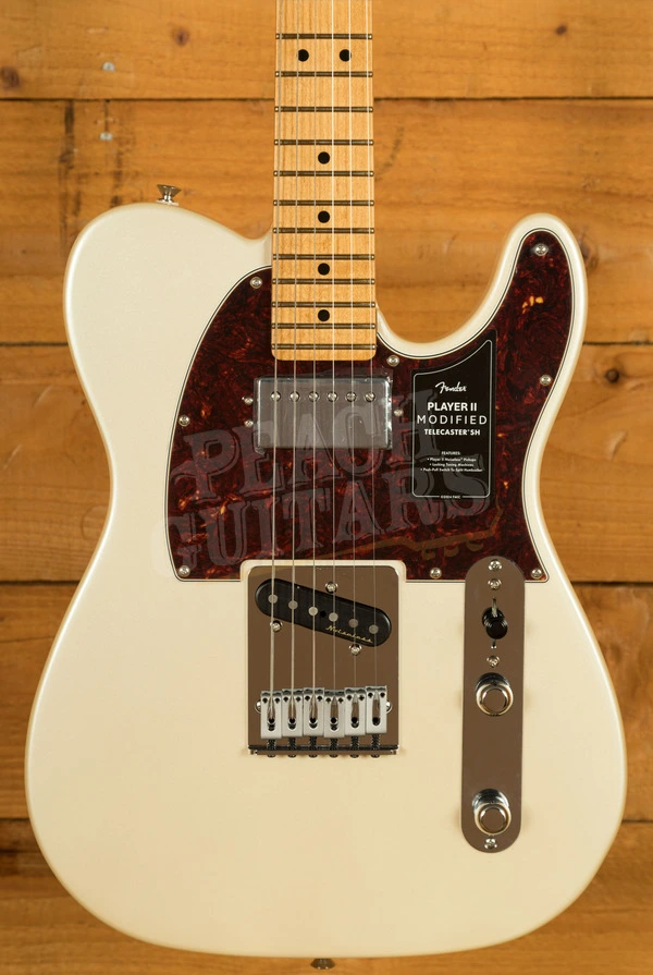 Fender Player II Modified Telecaster SH - Maple - Olympic Pearl