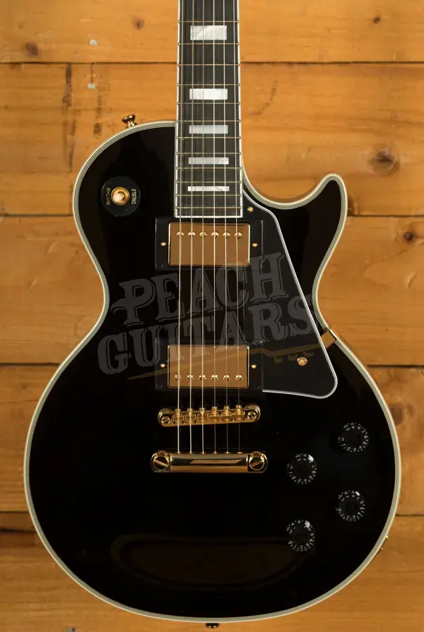 Epiphone Inspired by Gibson Custom Les Paul Custom | Ebony