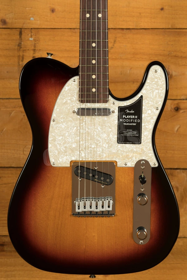 Fender Player II Modified Telecaster - Rosewood - 3-Tone Sunburst