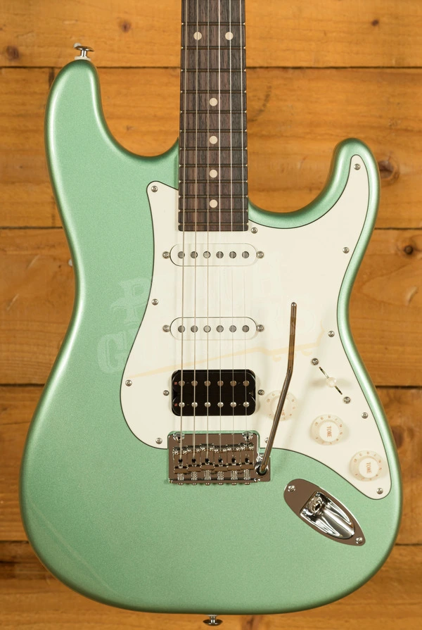 Suhr Classic S Rosewood HSS | Cactus Green Metallic