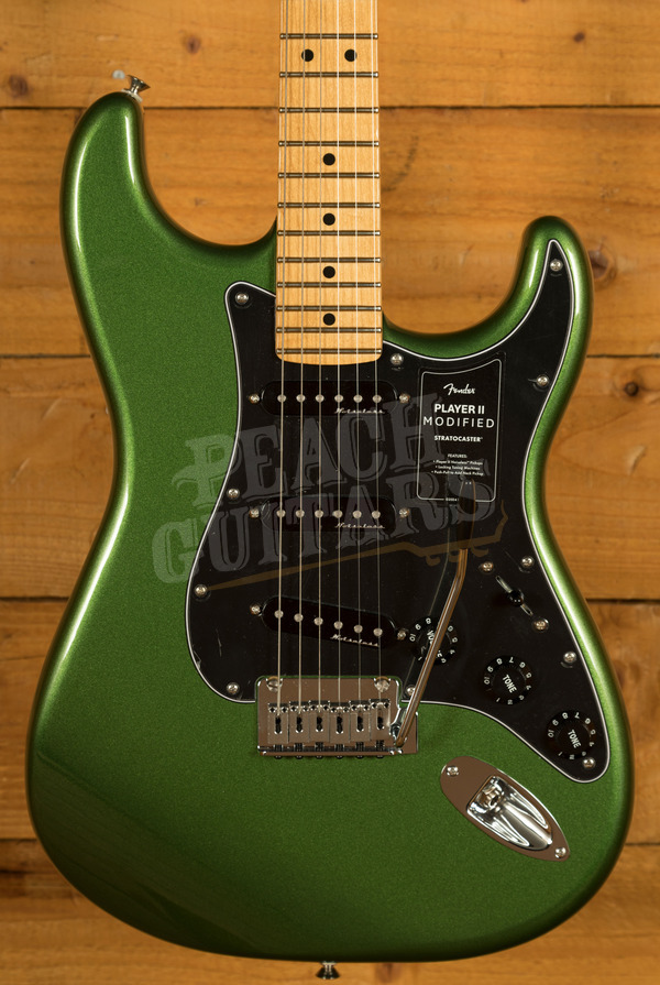 Fender Player II Modified Stratocaster Maple Harvest Green Metallic