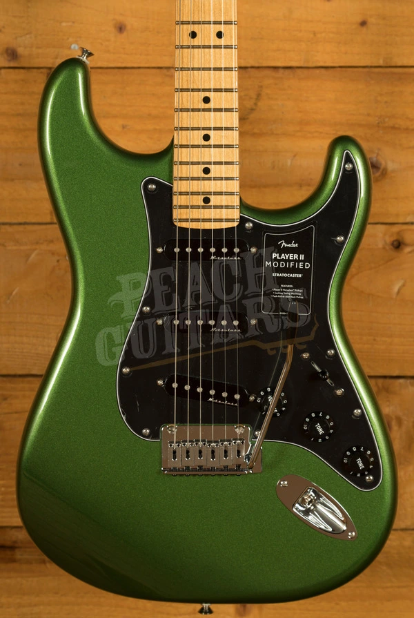 Fender Player II Modified Stratocaster - Maple - Harvest Green Metallic